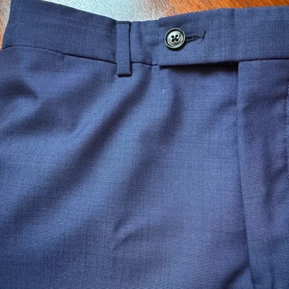 Men's Navy Blazer with pants